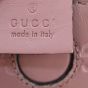Gucci Guccissima Linea A Bee Foldover Tote Stamp