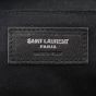 Saint Laurent Toy Embroidered Logo Leather Backpack Stamp
