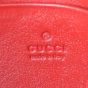 Gucci GG Marmont Matelasse Velvet Chain Wallet Stamp