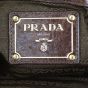 Prada Vitello Shine Two-Way Tote Stamp