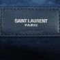 Saint Laurent Sunset Medium Croc-Embossed Stamp
