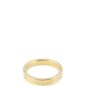 Tiffany & Co. Tiffany 1837 Narrow Ring 18k Gold Back