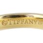 Tiffany & Co. Tiffany 1837 Narrow Ring 18k Gold Stamp