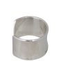 Tiffany & Co Wide Band Cuff Side