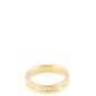 Tiffany & Co. Tiffany 1837 Narrow Ring 18k Gold Front
