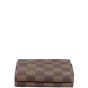 Louis Vuitton Elise Wallet Damier Ebene Top