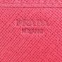Prada Saffiano Bow Continental Wallet Stamp

