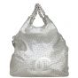 Chanel Rodeo Drive Perforated Hobo Front
