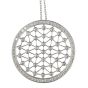 Tiffany & Co Cobblestone Diamond Pendant Back Pendant