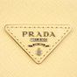 Prada Saffiano Lux Galleria Double Zip Tote Mini Hardware
