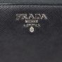 Prada Saffiano Zip Around Wallet Hardware
