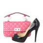 Valentino Free Rockstud Spike Small Shoulder Bag