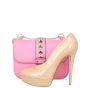 Valentino Glam Lock Small Shoulder Bag Shoe
