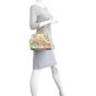 Valentino Raffia Flower Applique bag Whole interior