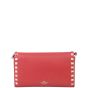 Valentino Rockstud Chain Wallet Back