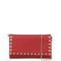 Valentino Rockstud Chain Wallet Front
