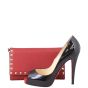 Valentino Rockstud Chain Wallet Scale
