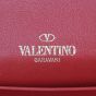 Valentino Rockstud Chain Wallet Stamp