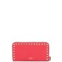Valentino Rockstud Continental Zip Wallet Front