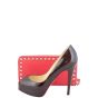 Valentino Rockstud Continental Zip Wallet Scale