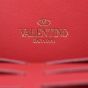 Valentino Rockstud Continental Zip Wallet Stamp