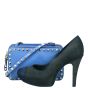Valentino Rockstud Dual Pouch Crossbody Shoe
