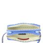 Valentino Rockstud Dual Pouch Crossbody Whole interior