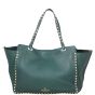 Valentino Rockstud Medium Tote Side