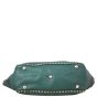 Valentino Rockstud Medium Tote Corner