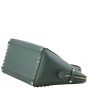 Valentino Rockstud Pagoda Tote Small Corner