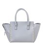 Valentino Rockstud Pagoda Tote Small back