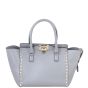 Valentino Rockstud Pagoda Tote Small front