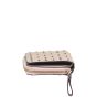 Valentino Rockstud Zip Around French Wallet Side