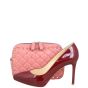 Valentino Rockstud Spike Small Camera Bag Shoe