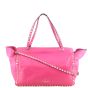 Valentino Rockstud Medium Tote Front w Strap