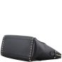 Valentino Rockstud Pagoda Tote Corner