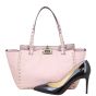 Valentino Rockstud Tote Small Shoe