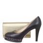 Valentino Rockstud No Limit Pouch With Chain Shoe