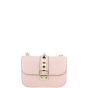 Valentino Small Lock Shoulder Bag Front