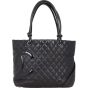 Chanel Ligne Cambon Tote | Black 