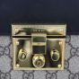 Gucci GG Supreme Padlock Medium Bag Hardware
