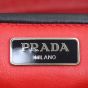 Prada Soft Calf Large Clutch Stamp

