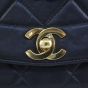 Chanel Vintage Quilted Diana Flap Bag Hardware
