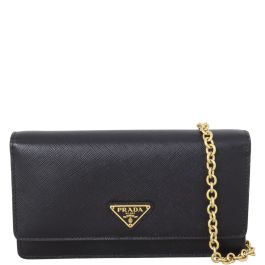 Prada Saffiano Wallet on Chain