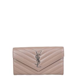 Ysl flap wallet on sale