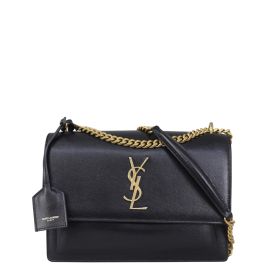 Saint laurent medium sunset monogram shoulder bag hot sale