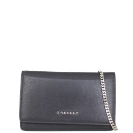 小物 givenchy wallet chain silver black 10346gi_givenchy_pandora_walle
