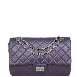 Chanel jumbo flap bag mauve pink violet lilac purple, Women's Fashion, Bags  & Wallets, Cross-body Bags on Carousell