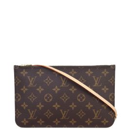 Louis Vuitton Neverfull Pochette Monogram