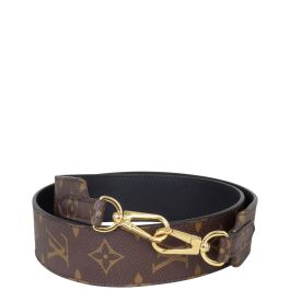 Louis Vuitton ダークブラウン ベルト 100cm Louis Vuitton ダークブラウン ベルト 小物
